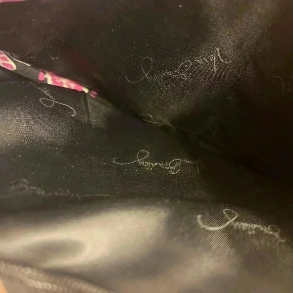 Vera Bradley quilted paisley shoulder bag - Picture 5 of 6